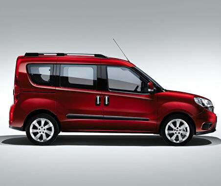 Fiat Doblo Krom Kapı Kolu 4 Kapı 2010 Üzeri
