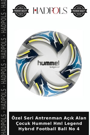 Özel Seri Antrenman Açık Alan Çocuk Hummel Hml Legend Hybrıd Football Ball No 4
