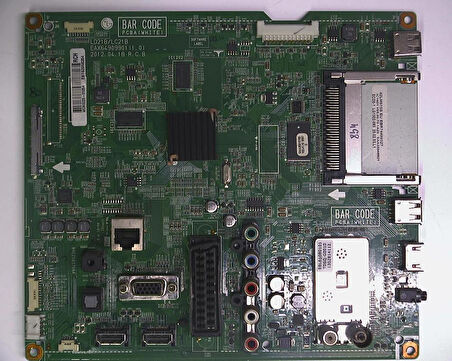 EBT62058354,EBR74499327,EAX64317403(1.0),LG 42LM615S,MAIN BOARD