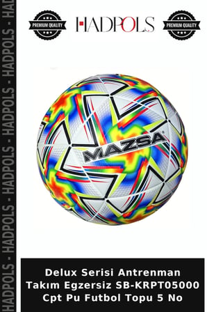Delux Serisi Antrenman Takım Egzersiz SB-KRPT05000 Cpt Pu Futbol Topu 5 No