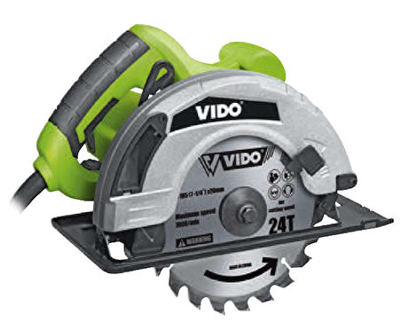 Vido WD011230185 1500W 185MM Daire Testere