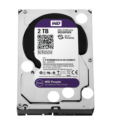 2TB Sata 3.0 64MB 3.5" Cache Güvenlik Harddisk