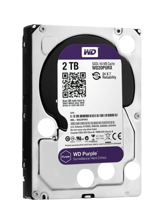 2TB Sata 3.0 64MB 3.5" Cache Güvenlik Harddisk