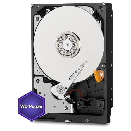 2TB Sata 3.0 64MB 3.5" Cache Güvenlik Harddisk
