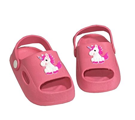 Daye BK4001 Kaydırmaz Hayvan Figürlü Çocuk Sandalet Terlik