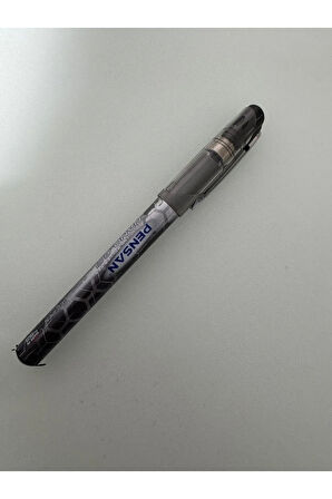 Roller Kalem Nano Gel Jel Bilye Uçlu 0.7 MM Siyah (1 Adet)