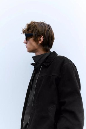 ALLBUCKS PULL & BEAR %100 SÜET DERİ CEKET ABPNB3743