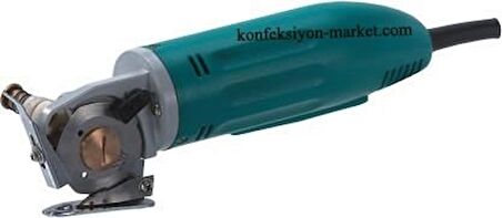 Yuvarlak Bıçaklı Kumaş Kesim Motoru 50 MM