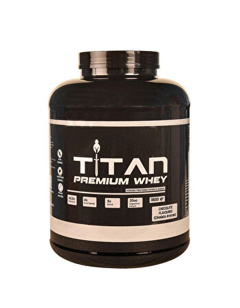 Titan Premium Whey Protein Tozu 1820g- Çikolata Aromalı