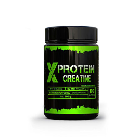 Xprotein Creatine 500 Gr-Karpuz-Aromalı-Shaker-Hediyeli