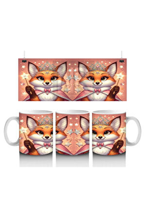 Çocuklara Sütü Sevdiren Uçan Gülümseyen Çiçek Balonlar ve Renkli Diyar Desenli Kupa Bardak