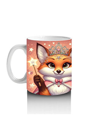 Çocuklara Sütü Sevdiren Uçan Gülümseyen Çiçek Balonlar ve Renkli Diyar Desenli Kupa Bardak