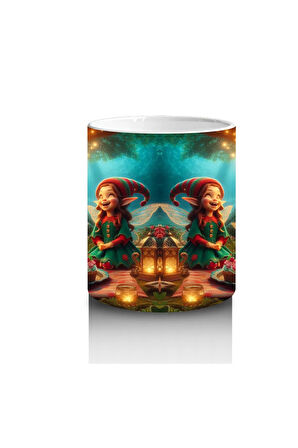 Çocuklara Sütü Sevdiren Peri Ormanı Kutlaması Kupa Bardak