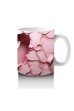 Çocuklara Sütü Sevdiren Aşkı Fısıldayan Geyik Kupa Bardak