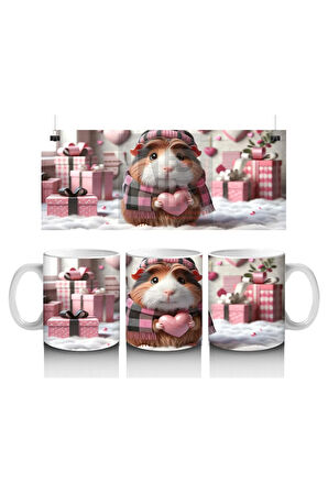 Çocuklara Sütü Sevdiren Hediyeli Hamster Kupa Bardak