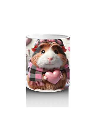 Çocuklara Sütü Sevdiren Hediyeli Hamster Kupa Bardak