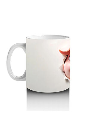 Çocuklara Sütü Sevdiren Patlayan Sevimli Domuz Kupa Bardak