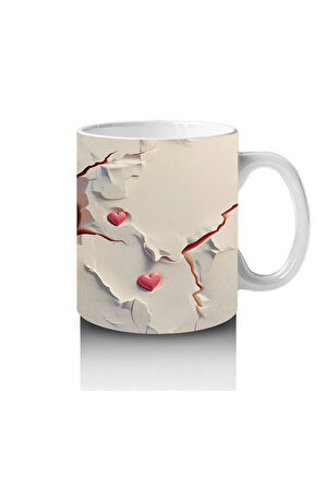 Çocuklara Sütü Sevdiren Sevgi Dolu Peluş Ayıcık Çifti Kupa Bardak