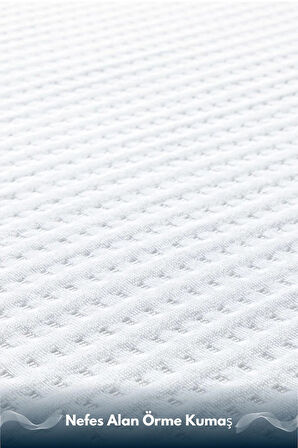 3D Premium Ultra Soft Sıvı Geçirmez Yatak Koruyucu Alez (TEK-ÇİFT-BATTAL-BEBEK)