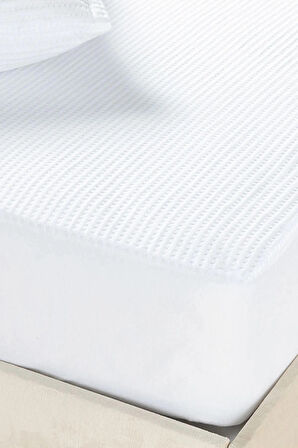 3D Premium Ultra Soft Sıvı Geçirmez Yatak Koruyucu Alez (TEK-ÇİFT-BATTAL-BEBEK)