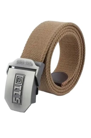 Delux Serisi Görev Ekipmanı Kamp Kemeri Single Sword 5.11 Taktik Kemer Metal Toka
