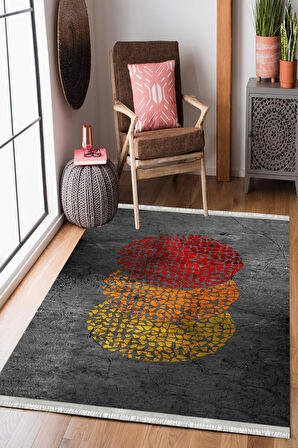 Homier Westa Kalitesi Yıkanabilir Kaymaz Taban Antibakteriyel Kilim Ve Yolluk H-MD-0040B