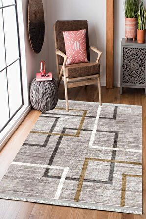 Homier Westa Kalitesi Yıkanabilir Kaymaz Taban Antibakteriyel Kilim Ve Yolluk H-MD-0047B