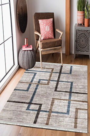 Homier Westa Kalitesi Yıkanabilir Kaymaz Taban Antibakteriyel Kilim Ve Yolluk H-MD-0047C