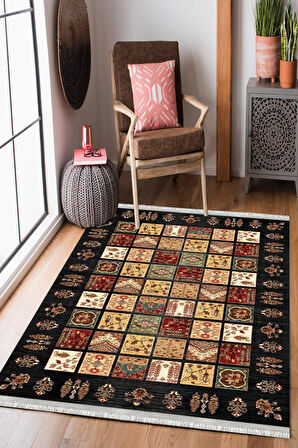 Homier Westa Kalitesi Yıkanabilir Kaymaz Taban Antibakteriyel Kilim Ve Yolluk H-OT-4026A