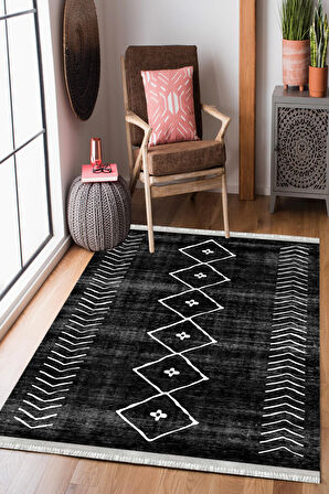 Homier Westa Kalitesi Yıkanabilir Kaymaz Taban Antibakteriyel Kilim Ve Yolluk H-OT-4104B