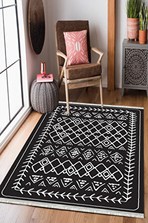 Homier Westa Kalitesi Yıkanabilir Kaymaz Taban Antibakteriyel Kilim Ve Yolluk H-OT-4123A