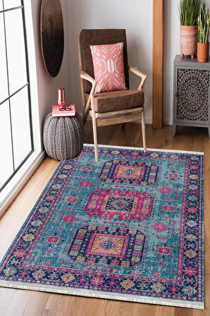 Homier Westa Kalitesi Yıkanabilir Kaymaz Taban Antibakteriyel Kilim Ve Yolluk H-OT-4137B