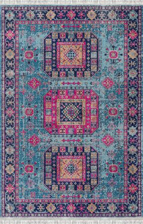 Homier Westa Kalitesi Yıkanabilir Kaymaz Taban Antibakteriyel Kilim Ve Yolluk H-OT-4137B