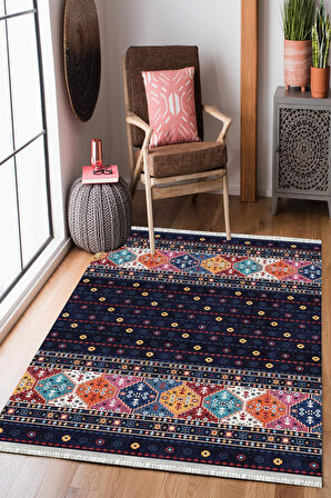 Homier Westa Kalitesi Yıkanabilir Kaymaz Taban Antibakteriyel Kilim Ve Yolluk H-OT-4151B