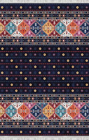 Homier Westa Kalitesi Yıkanabilir Kaymaz Taban Antibakteriyel Kilim Ve Yolluk H-OT-4151B