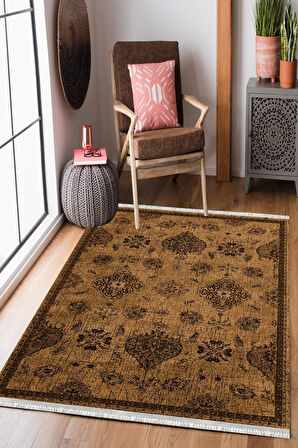 Homier Westa Kalitesi Yıkanabilir Kaymaz Taban Antibakteriyel Kilim Ve Yolluk H-OT-4163A