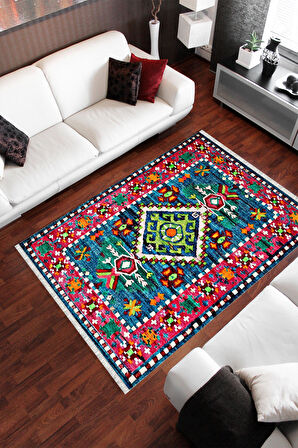 Homier Westa Kalitesi Yıkanabilir Kaymaz Taban Antibakteriyel Kilim Ve Yolluk H-OT-4190A