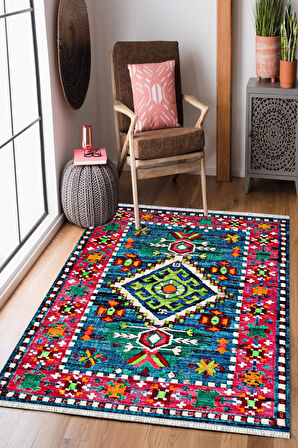 Homier Westa Kalitesi Yıkanabilir Kaymaz Taban Antibakteriyel Kilim Ve Yolluk H-OT-4190A