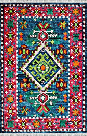 Homier Westa Kalitesi Yıkanabilir Kaymaz Taban Antibakteriyel Kilim Ve Yolluk H-OT-4190A