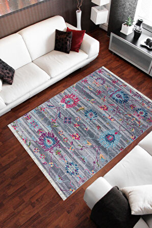 Homier Westa Kalitesi Yıkanabilir Kaymaz Taban Kilim Ve Yolluk H-OT-4235