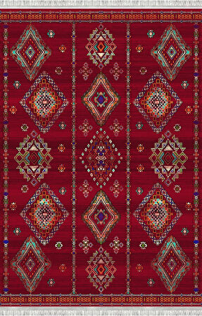 Homier Westa Kalitesi Yıkanabilir Kaymaz Taban Kilim Ve Yolluk H-OT-4235