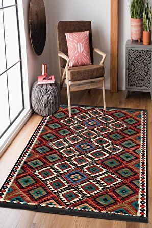 Homier Westa Kalitesi Yıkanabilir Kaymaz Taban Antibakteriyel Kilim Ve Yolluk H-OT-4240A