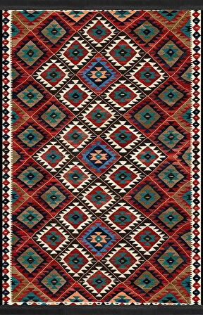 Homier Westa Kalitesi Yıkanabilir Kaymaz Taban Antibakteriyel Kilim Ve Yolluk H-OT-4240A