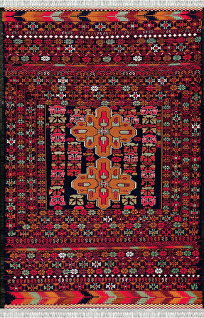 Homier Westa Kalitesi Yıkanabilir Kaymaz Taban Kilim Ve Yolluk H-OT-4246