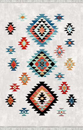 Homier Westa Kalitesi Yıkanabilir Kaymaz Taban Kilim Ve Yolluk H-OT-4253