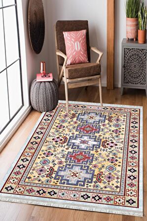 Homier Westa Kalitesi Yıkanabilir Kaymaz Taban Kilim Ve Yolluk H-OT-4254A