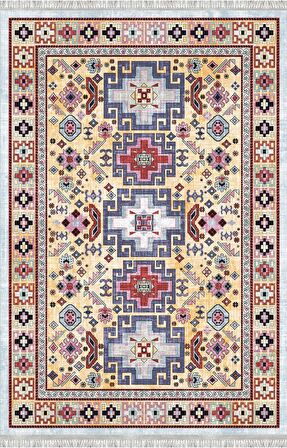 Homier Westa Kalitesi Yıkanabilir Kaymaz Taban Kilim Ve Yolluk H-OT-4254A