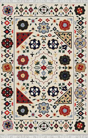 Homier Westa Kalitesi Yıkanabilir Kaymaz Taban Kilim Ve Yolluk H-OT-4256