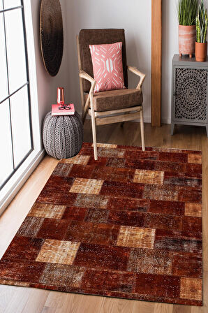 Homier Westa Kalitesi Yıkanabilir Kaymaz Taban Antibakteriyel Kilim Ve Yolluk H-PW-8006A