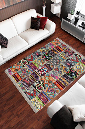 Homier Westa Kalitesi Yıkanabilir Kaymaz Taban Antibakteriyel Kilim Ve Yolluk H-PW-8019A